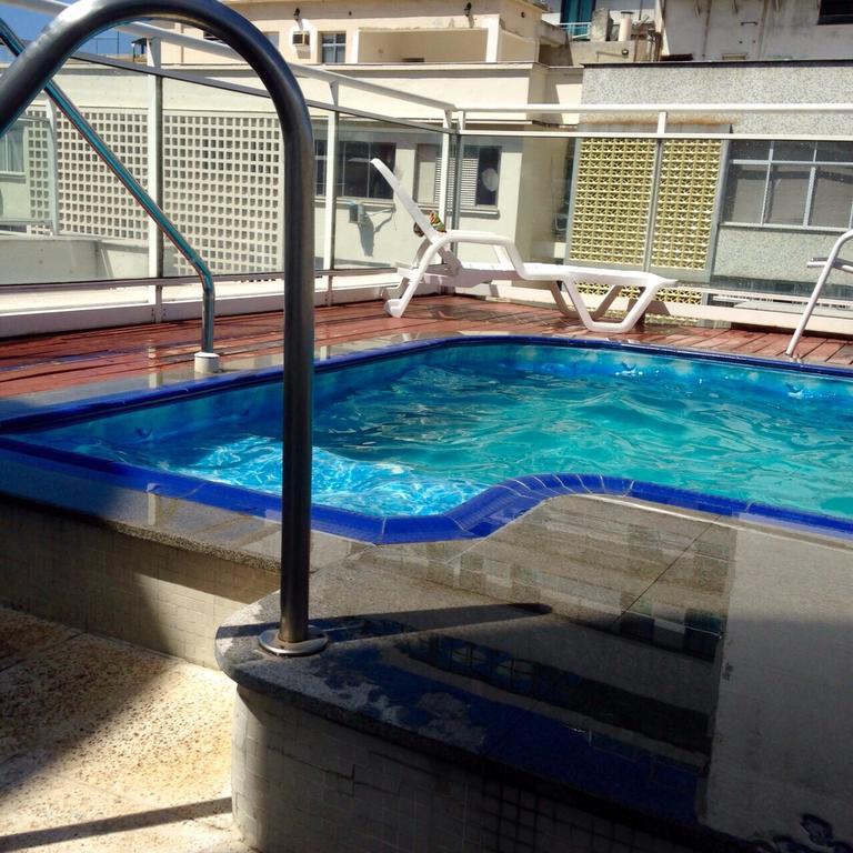 Flat South Beach Aparthotel Rio de Janeiro Exterior photo